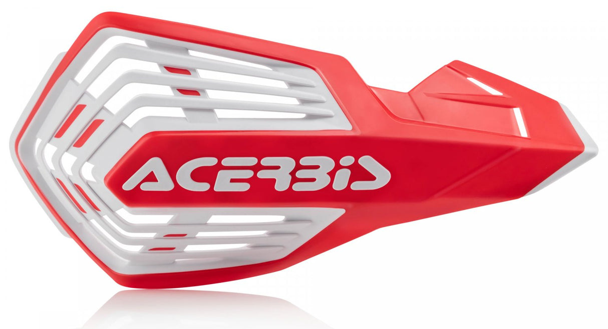 ACERBIS HANDGUARDS X-FUTURE RED WHITE