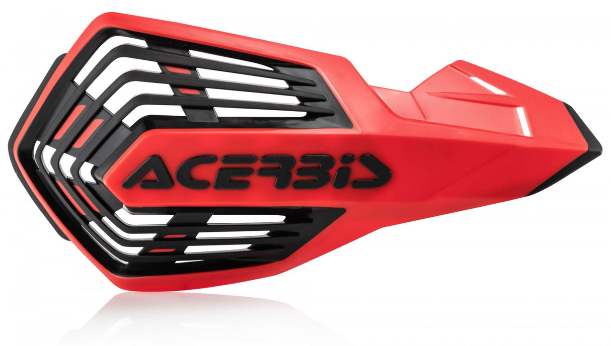 ACERBIS HANDGUARDS X-FUTURE RED BLACK