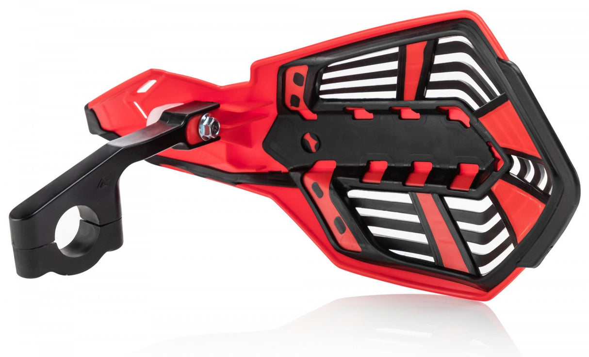 ACERBIS HANDGUARDS X-FUTURE RED WHITE