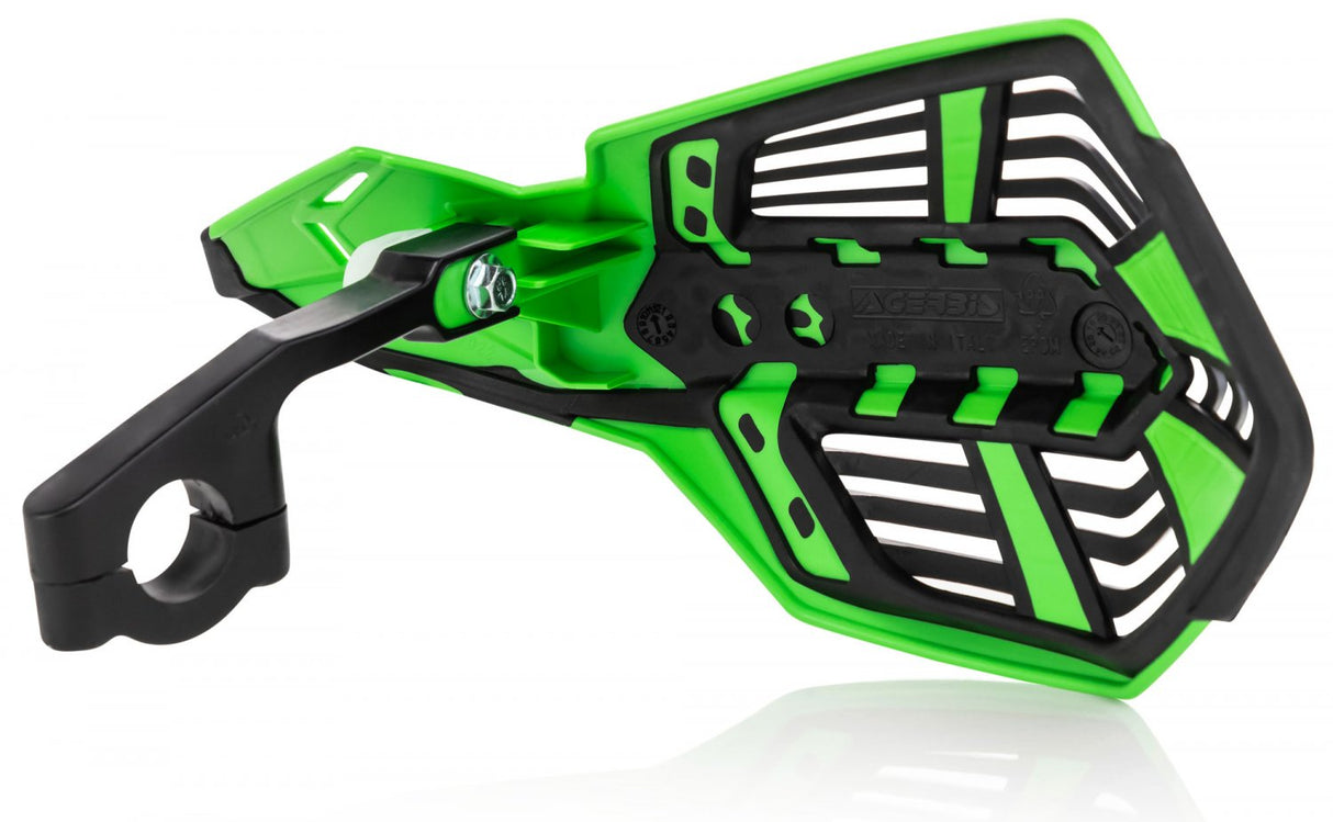 ACERBIS HANDGUARDS X-FUTURE RED BLACK