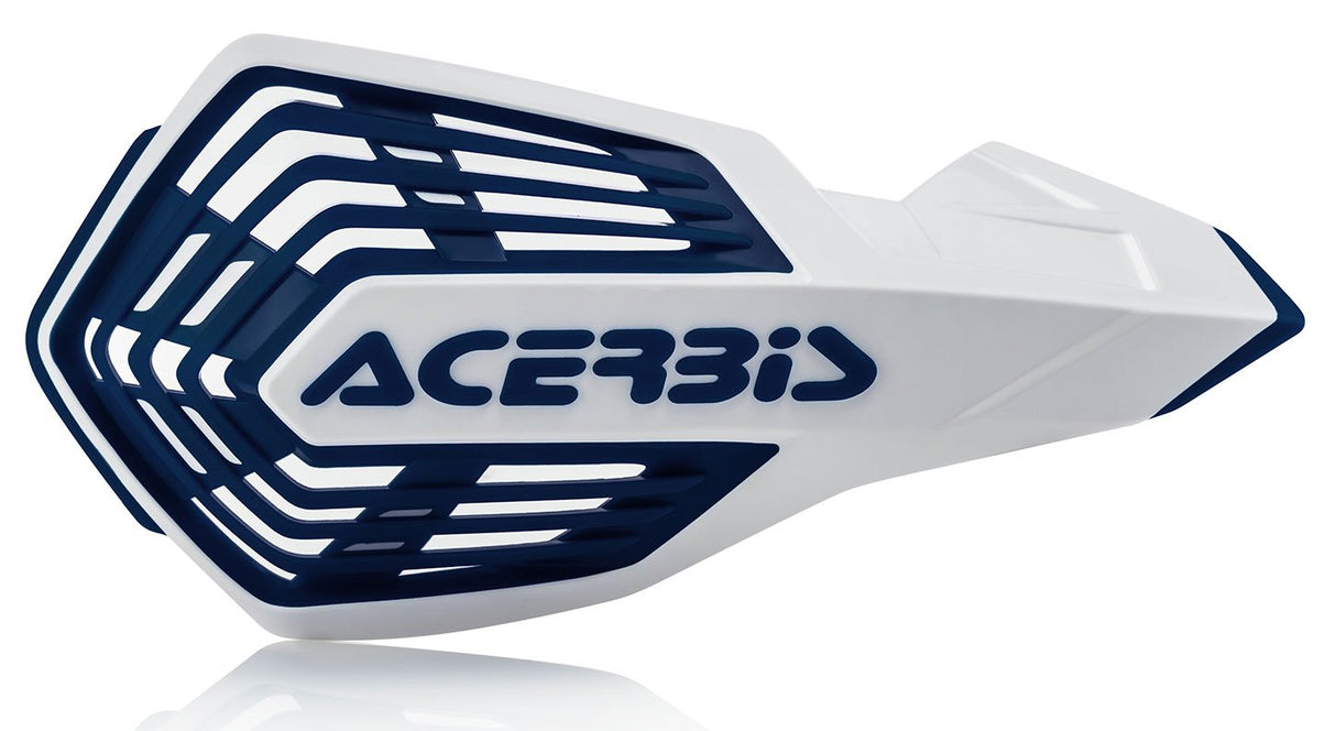 ACERBIS HANDGUARDS X-FUTURE WHITE NAVY