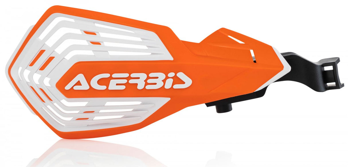 ACERBIS HANDGUARDS K-FUTURE ORANGE WHITE