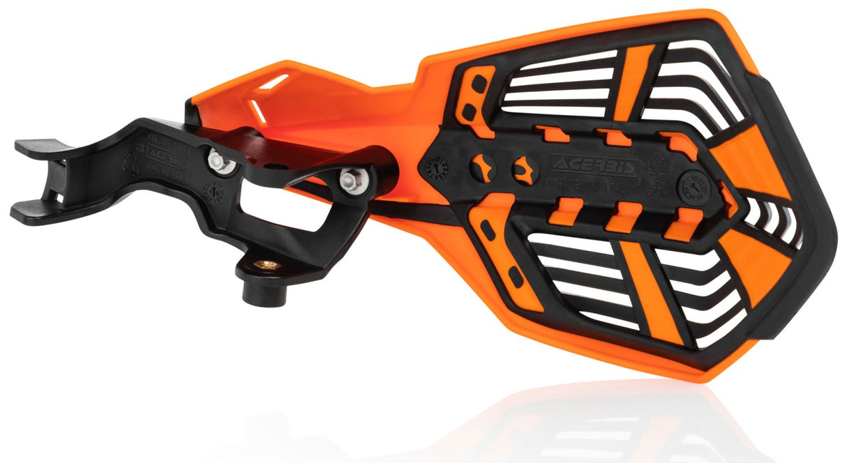 ACERBIS HANDGUARDS K-FUTURE ORANGE WHITE