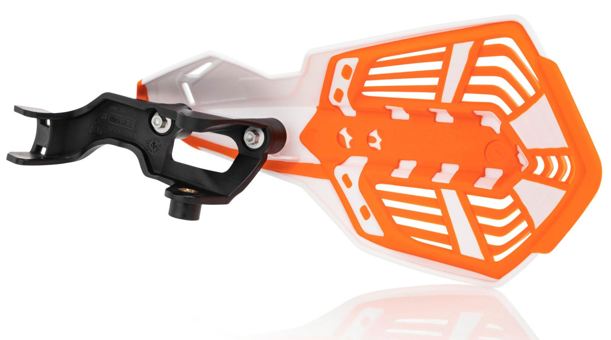 ACERBIS HANDGUARDS K-FUTURE ORANGE BLACK