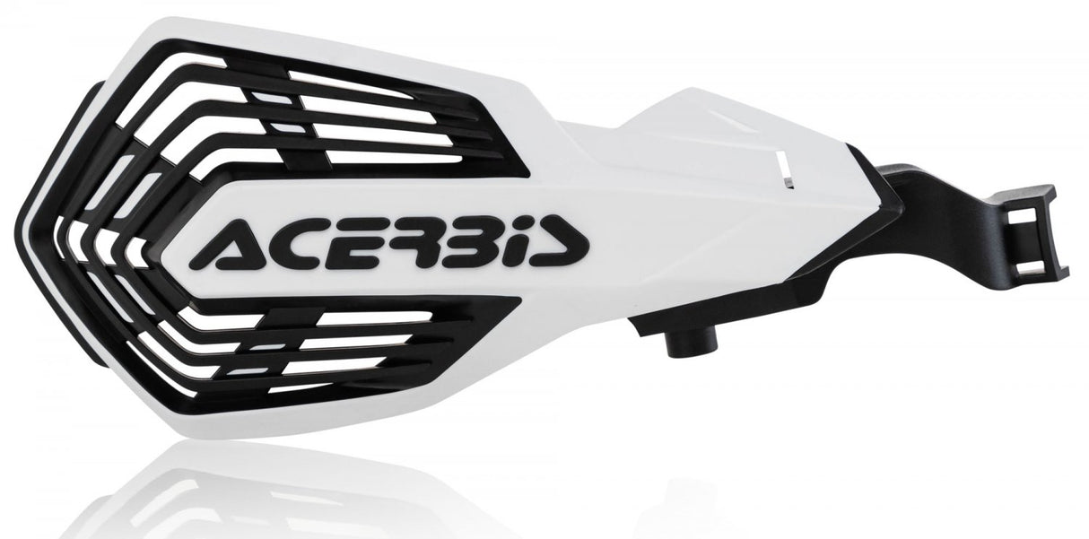 ACERBIS HANDGUARDS K-FUTURE WHITE BLACK