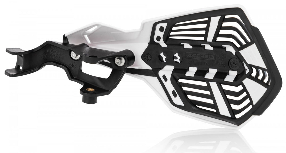 ACERBIS HANDGUARDS K-FUTURE WHITE ORANGE