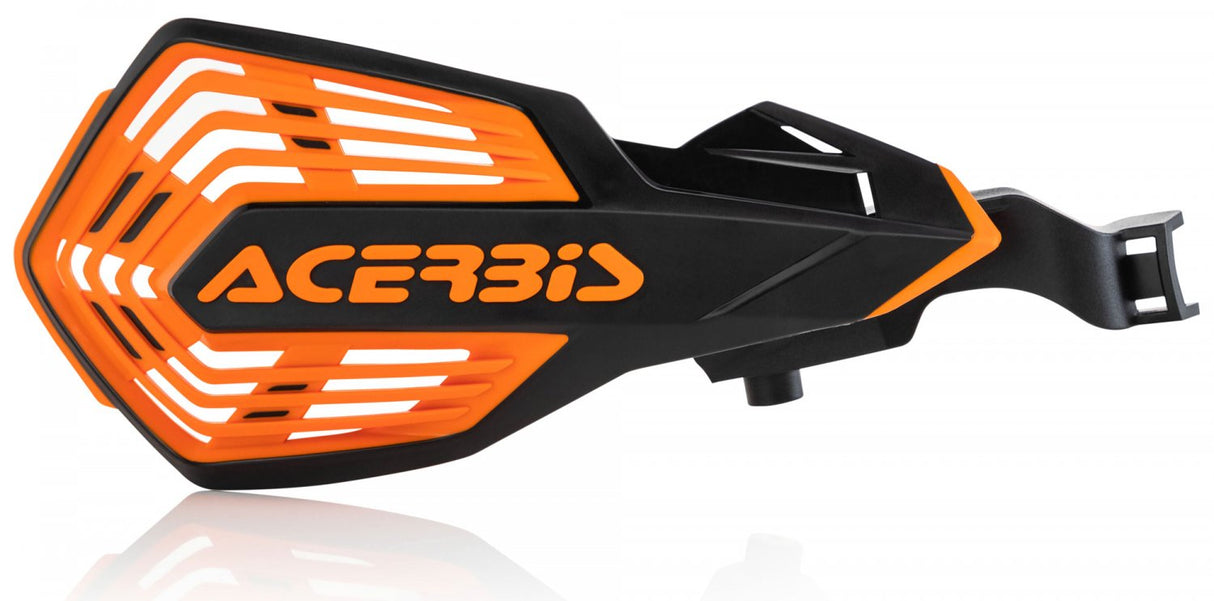 ACERBIS HANDGUARDS K-FUTURE BLACK ORANGE