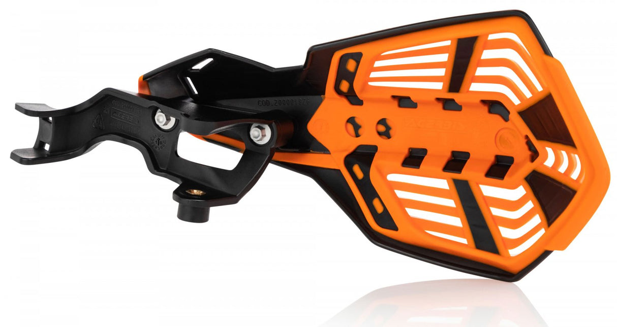 ACERBIS HANDGUARDS K-FUTURE WHITE BLACK