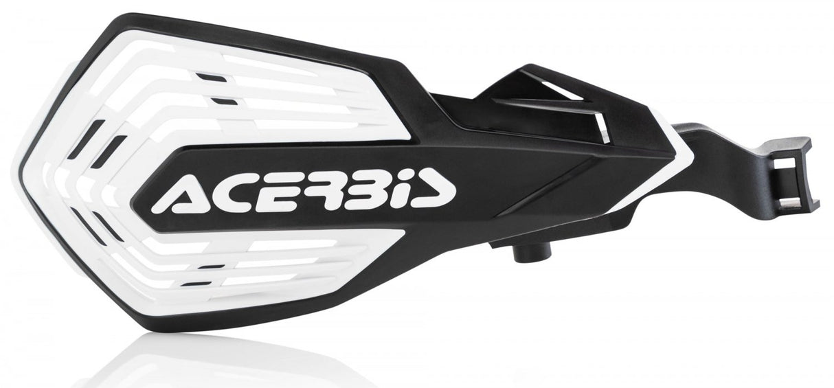ACERBIS HANDGUARDS K-FUTURE BLACK WHITE