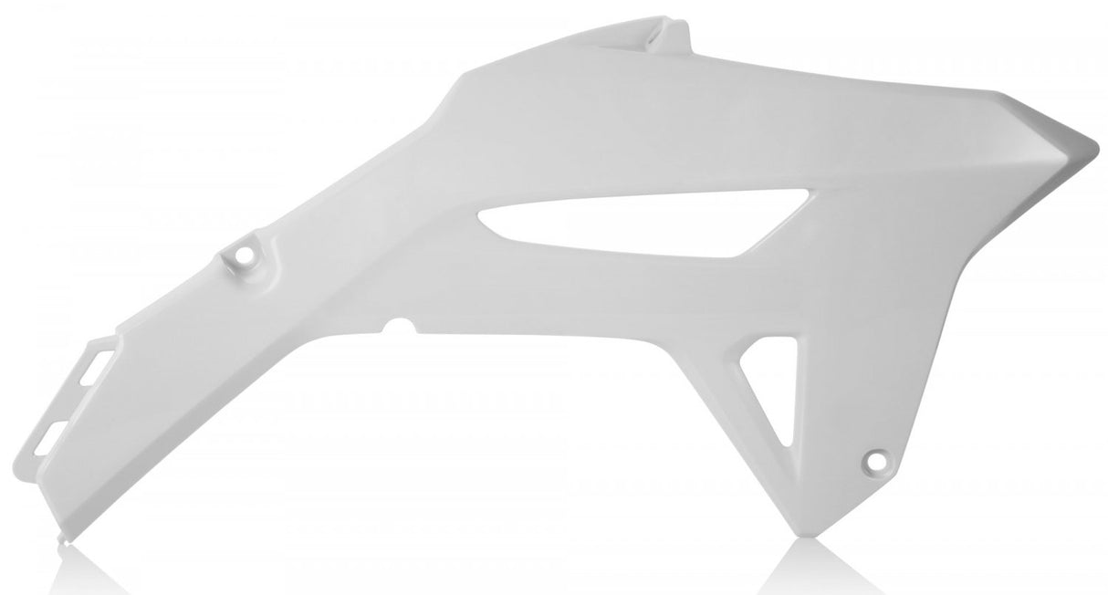 ACERBIS RADIATOR SHROUDS HONDA CRF 250 22-23 450 21-23 WHITE