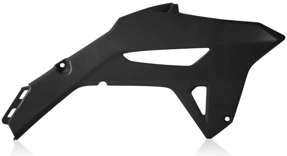 ACERBIS RADIATOR SHROUDS HONDA CRF 250 22-23 450 21-23 BLACK