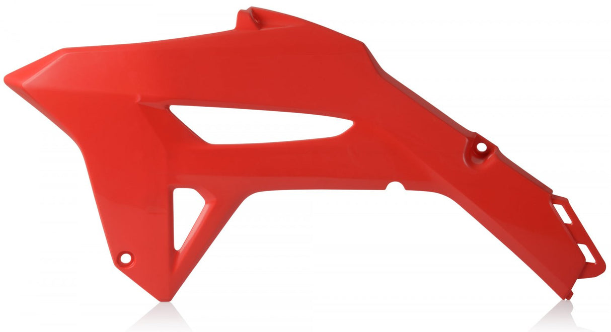 ACERBIS RADIATOR SHROUDS HONDA CRF 250 22-23 450 21-23 BLACK