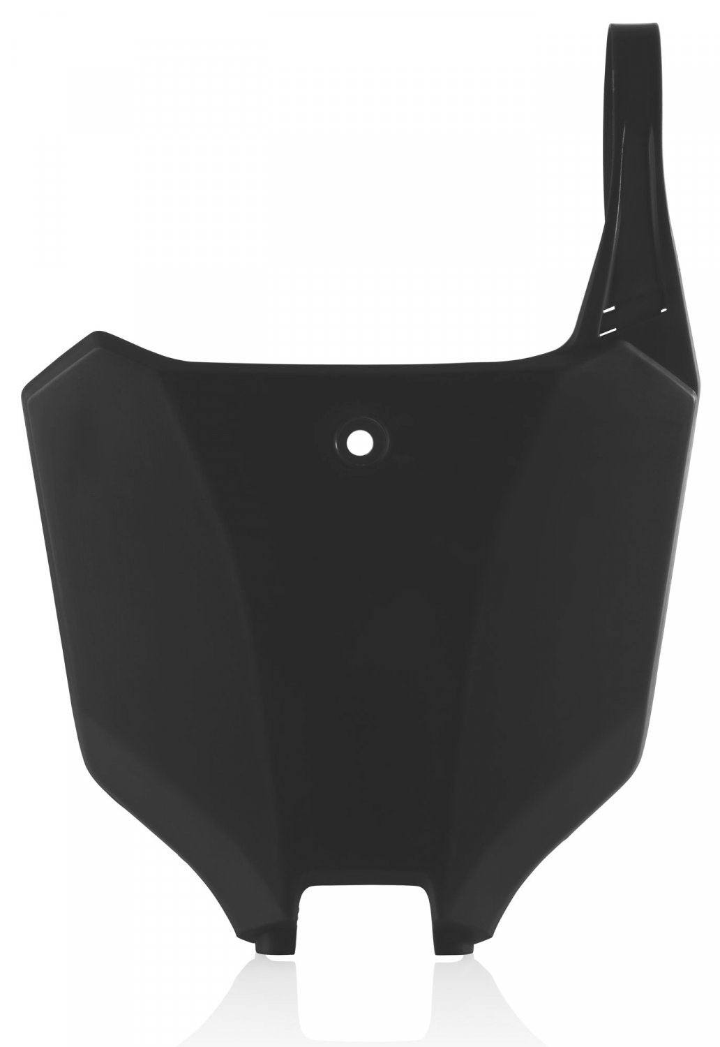 ACERBIS FRONT PLATE HONDA CRF 250 22-23 450 21-23 BLACK