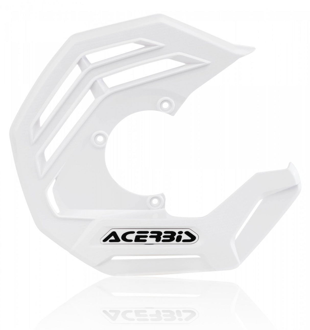 ACERBIS X-FUTURE DISC COVER WHITE