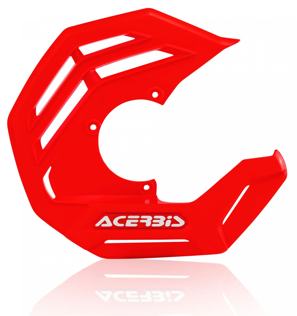 ACERBIS X-FUTURE DISC COVER RED