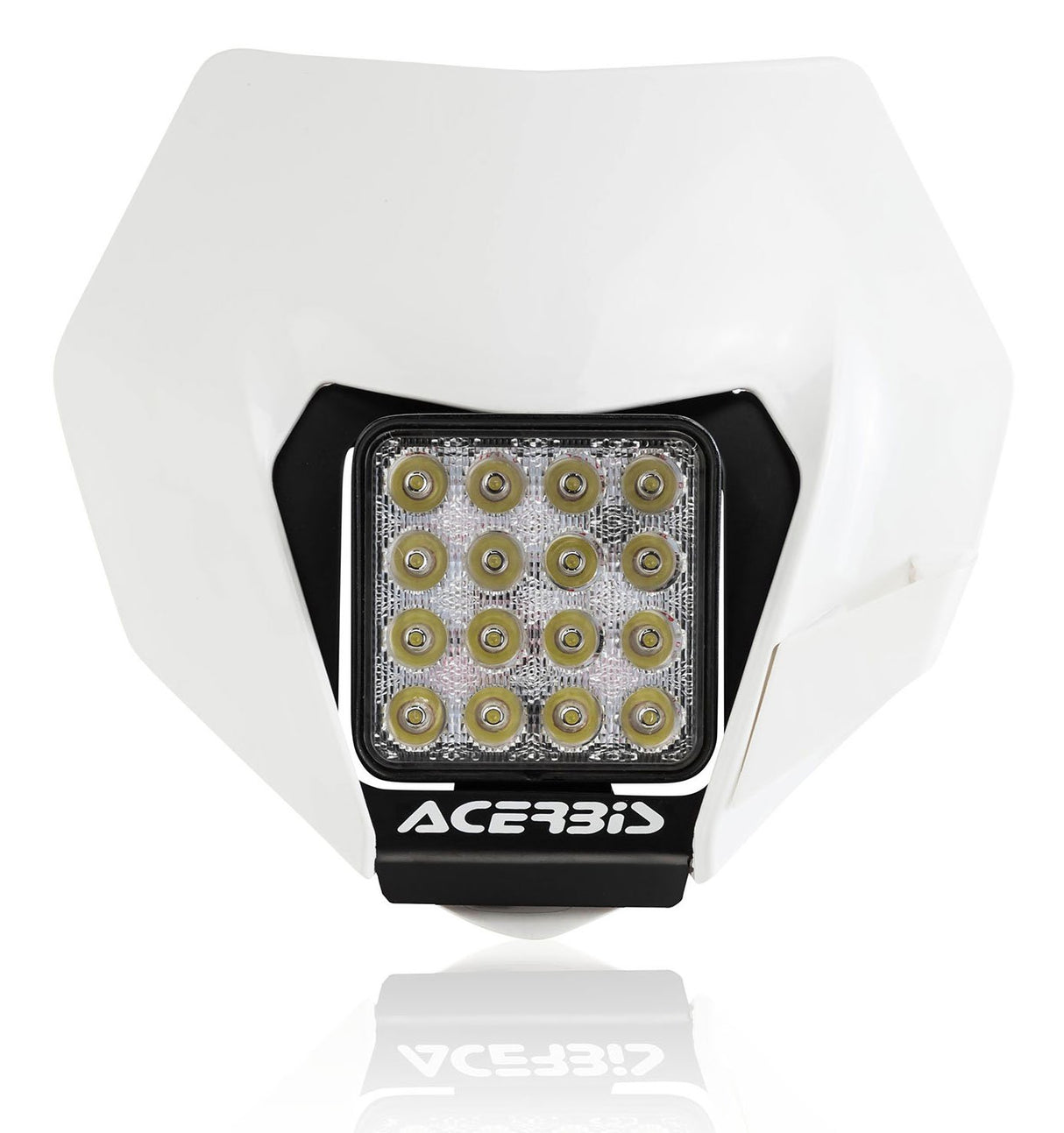 ACERBIS HEADLIGHT VSL UNIVERSAL FIT WHITE