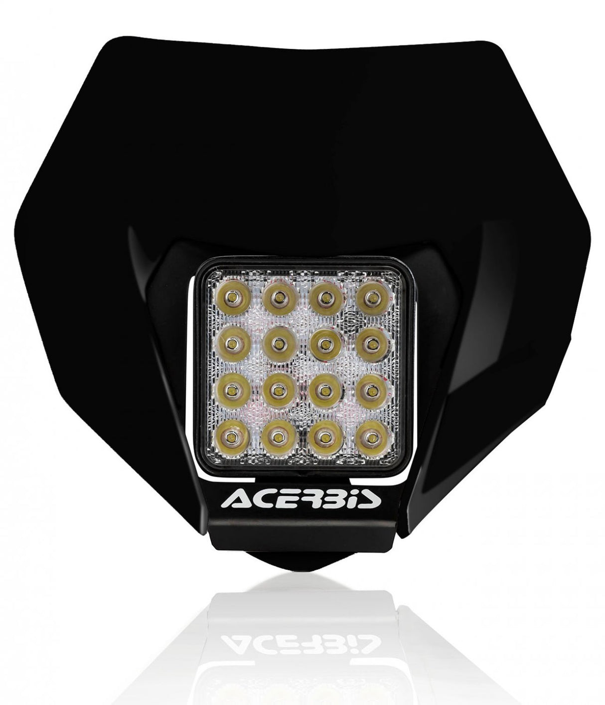 ACERBIS HEADLIGHT VSL UNIVERSAL FIT BLACK
