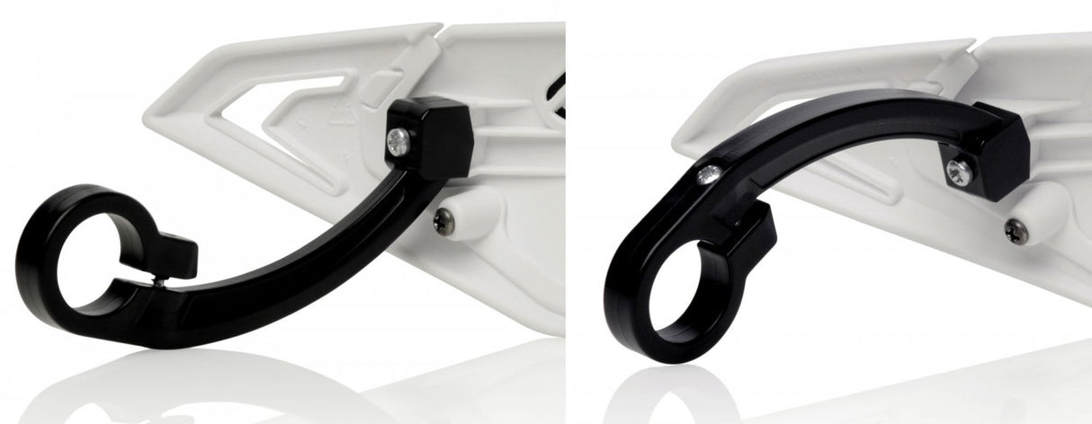 ACERBIS HANDGUARDS X-ELITE MINI BIKE / MTB WHITE