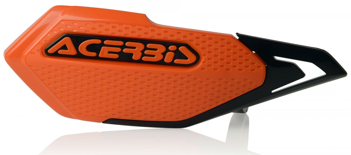 ACERBIS HANDGUARDS X-ELITE MINI BIKE / MTB ORANGE BLACK