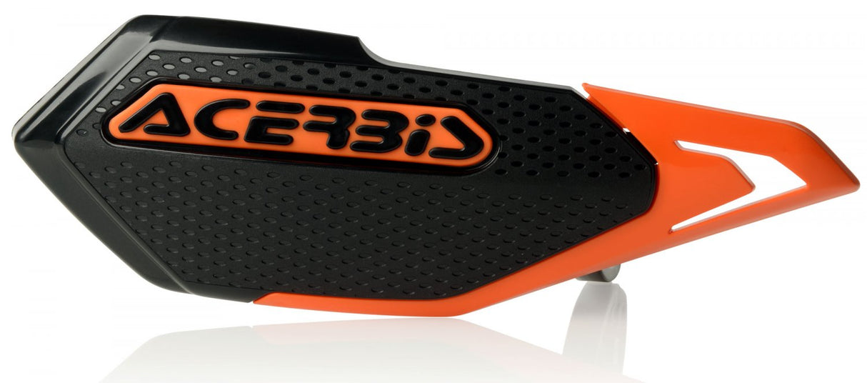 ACERBIS HANDGUARDS X-ELITE MINI BIKE / MTB BLACK ORANGE