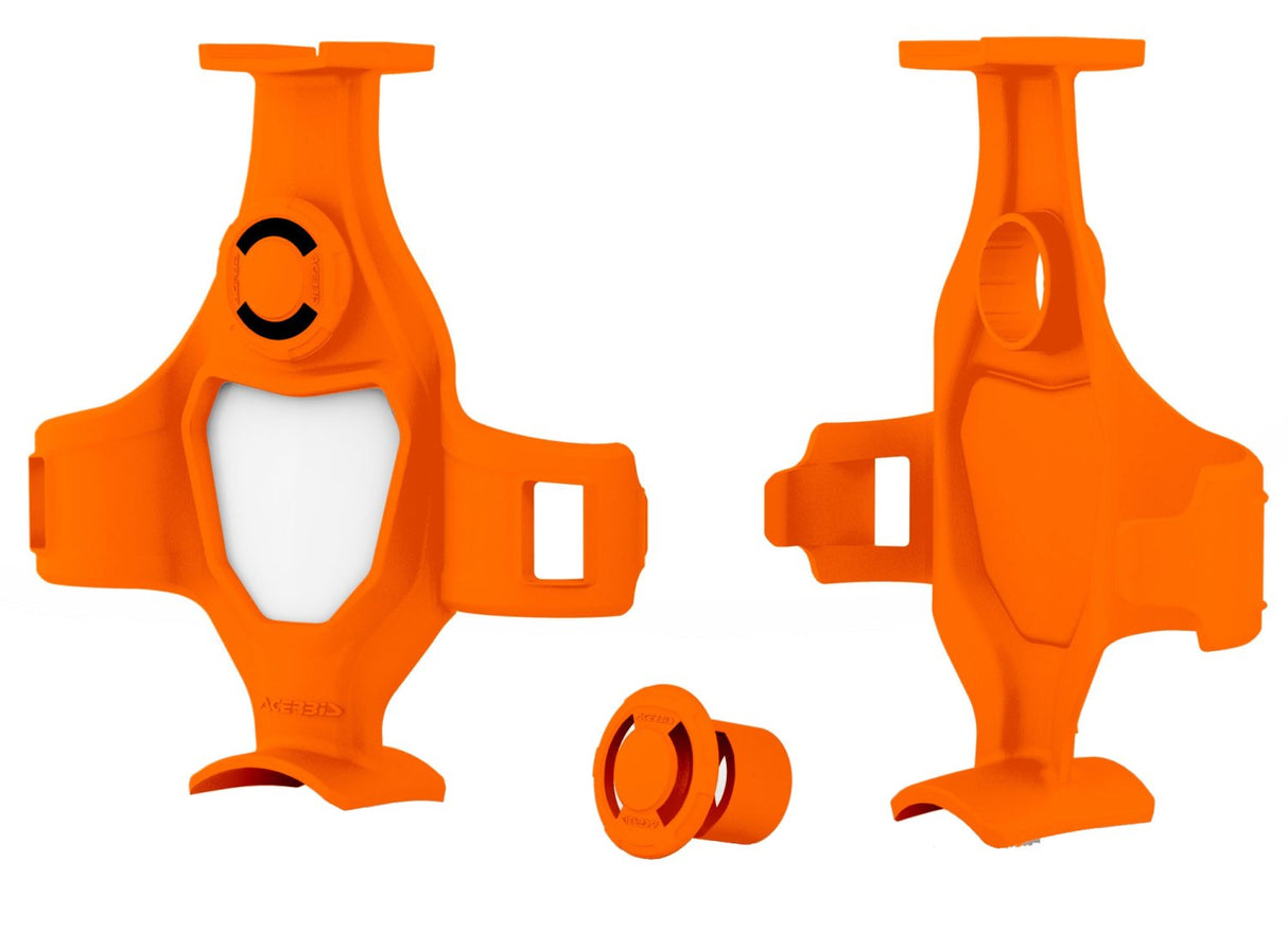 ACERBIS TIE DOWN FORK SUPPORT BRACE ORANGE