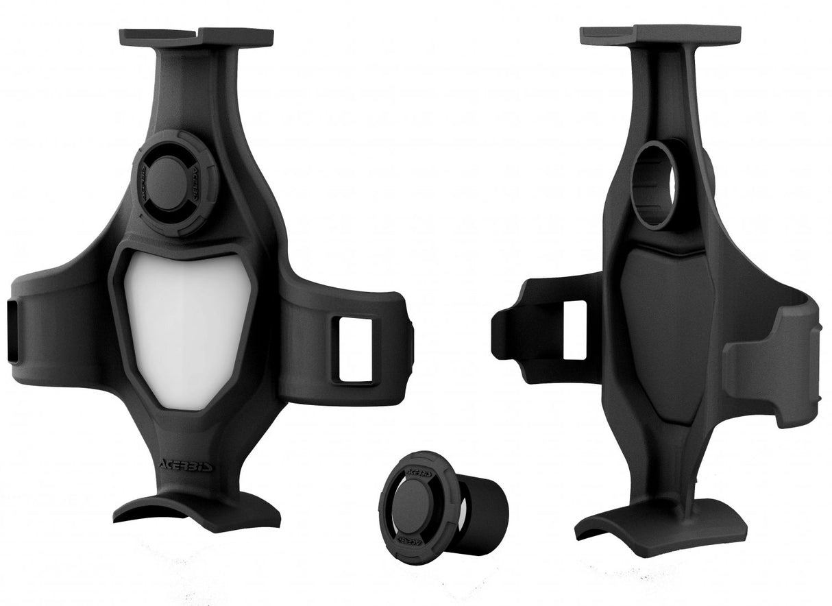 ACERBIS TIE DOWN FORK SUPPORT BRACE BLACK