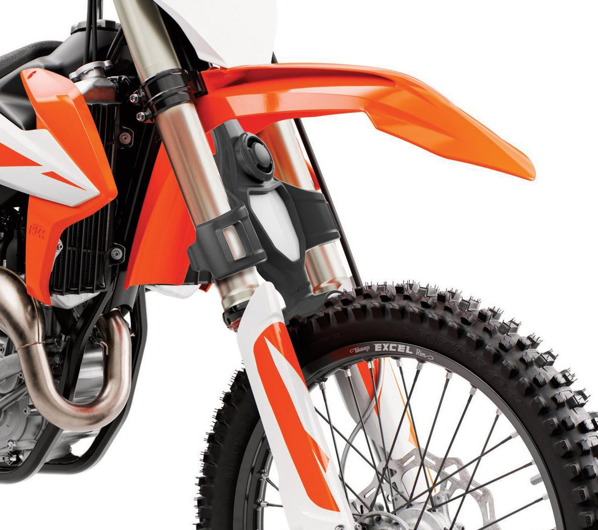 ACERBIS TIE DOWN FORK SUPPORT BRACE ORANGE