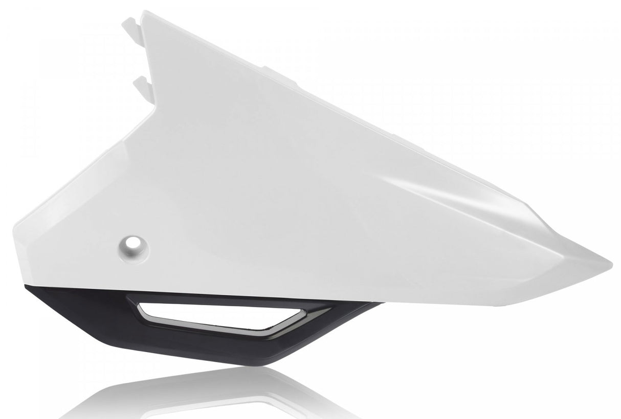 ACERBIS SIDE PANELS HONDA CRF 250 22-23 450 21-23 WHITE/BLACK