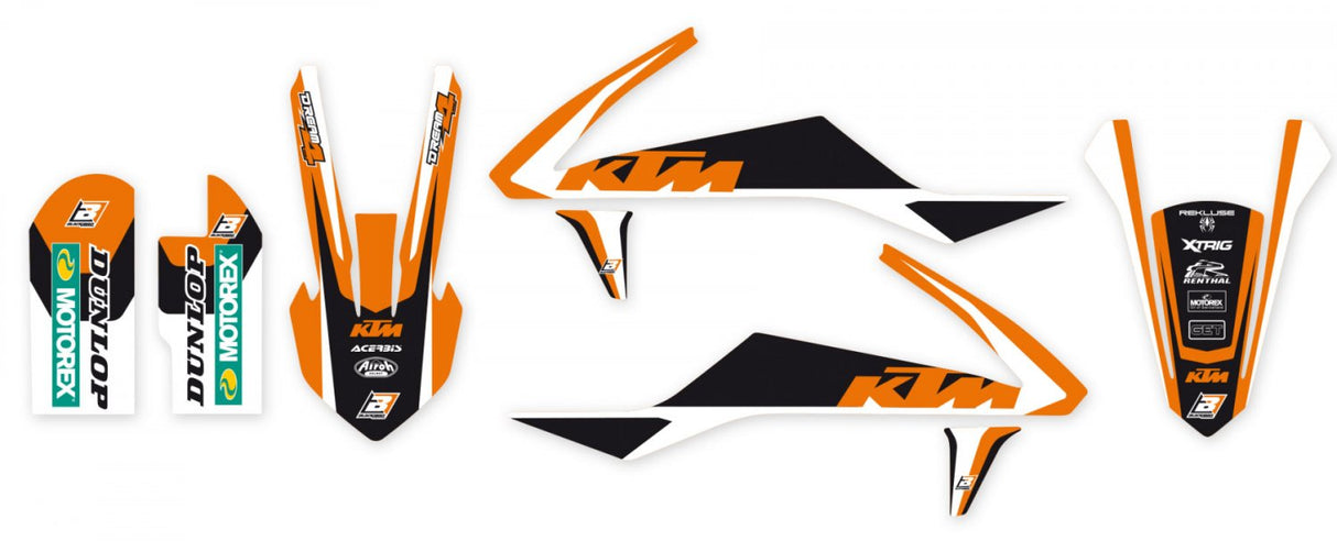 BLACKBIRD GRAPHICS KIT DREAM 4 KTM SX 50 16-23
