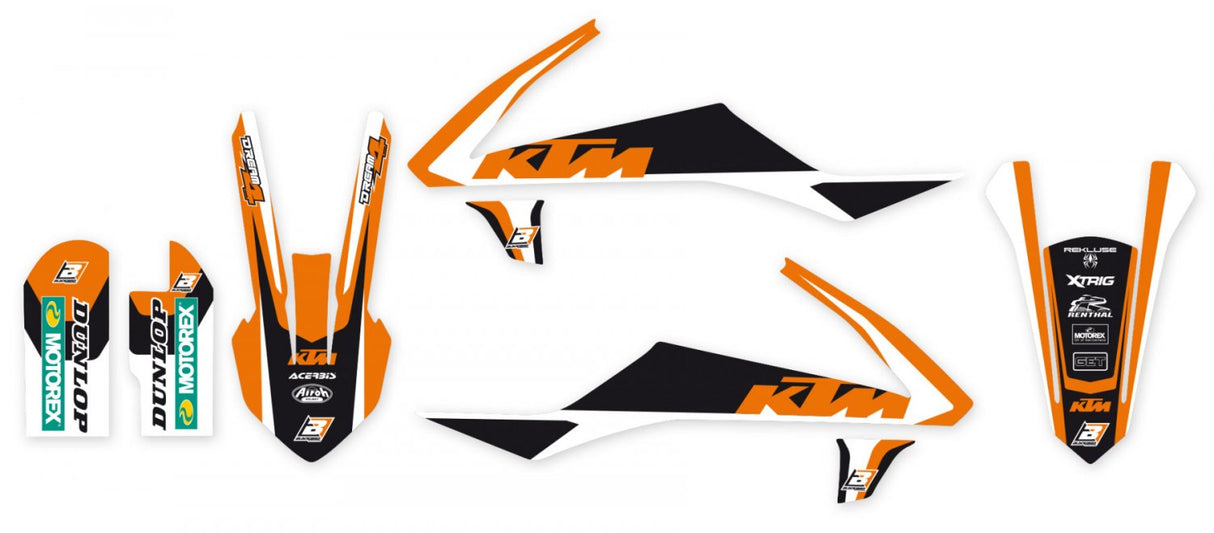 BLACKBIRD GRAPHICS KIT DREAM 4 KTM SX 65 16-23
