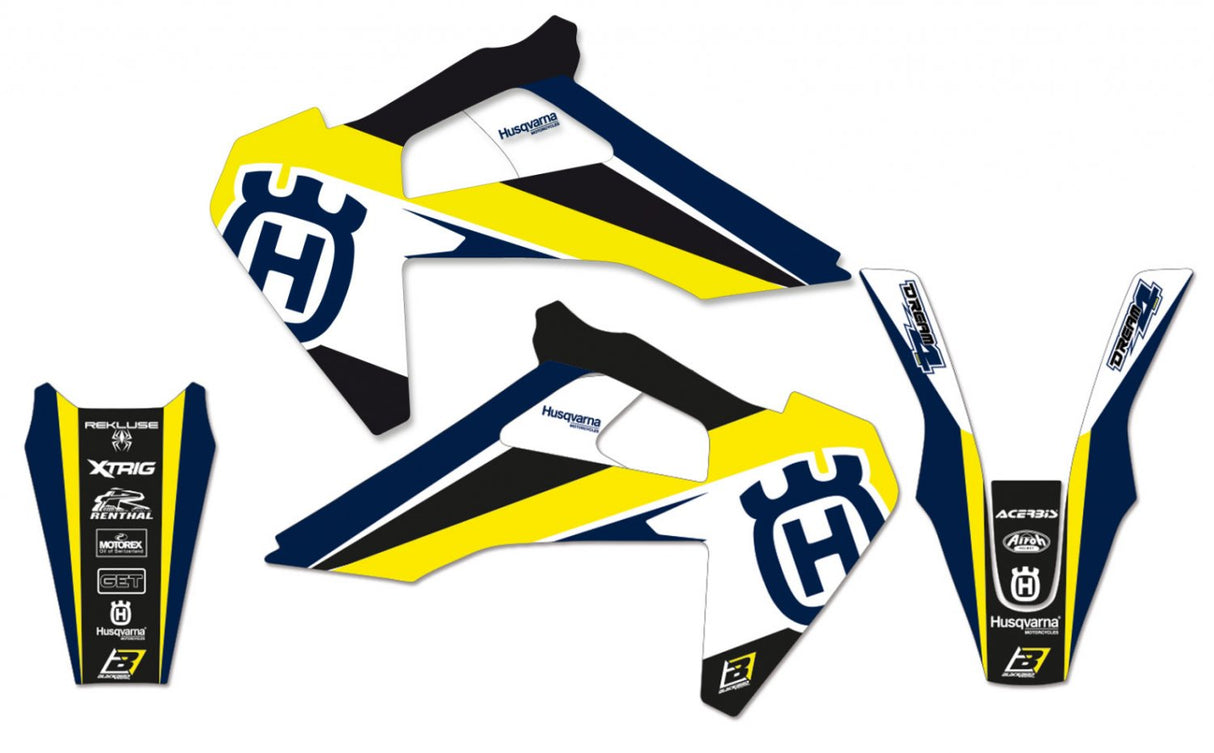 BLACKBIRD GRAPHICS KIT DREAM 4 HUSQ TC FC 19-22 FE TE 20-23