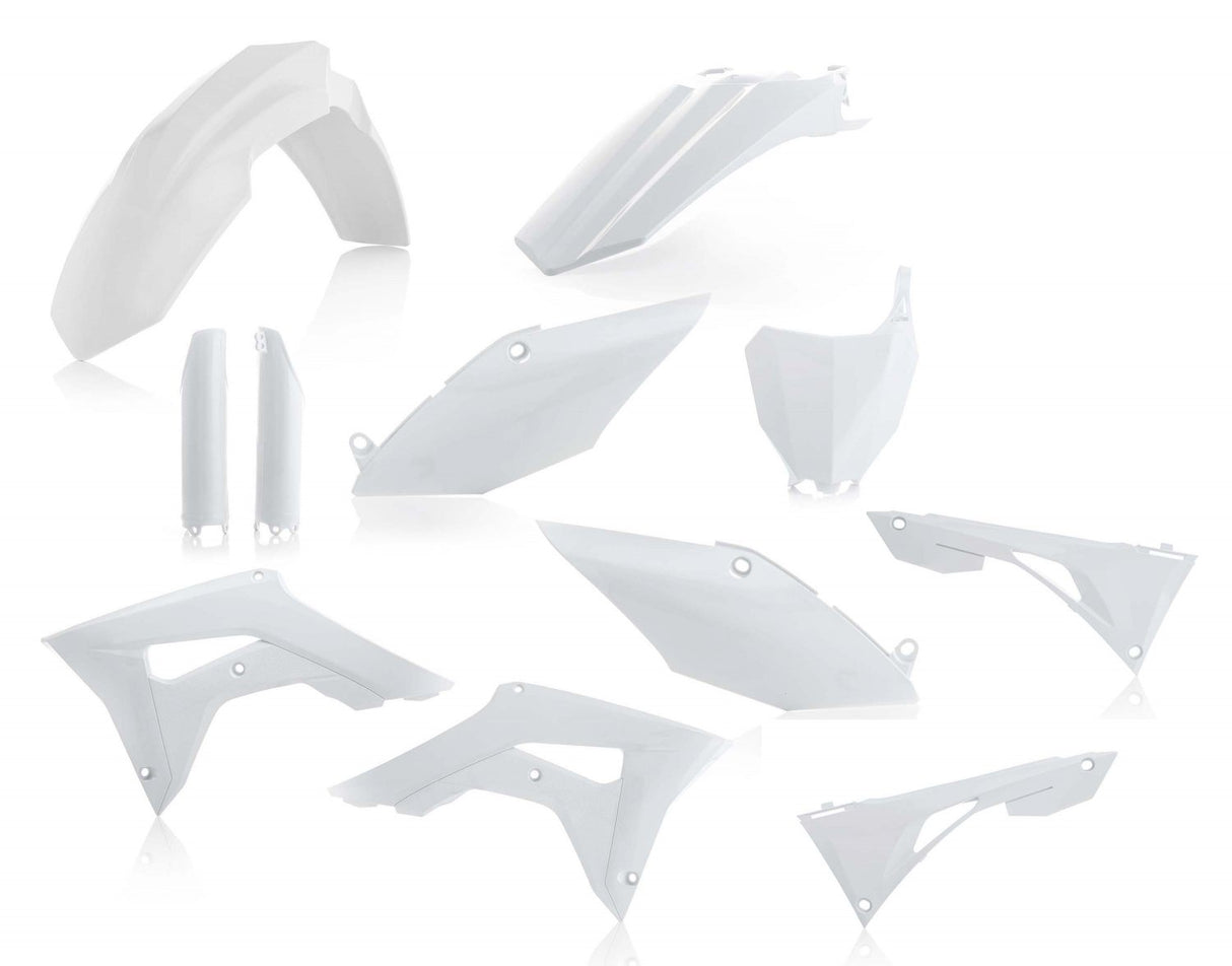 ACERBIS PLASTIC KIT HONDA CRF 250 18 450 17-18 WHITE