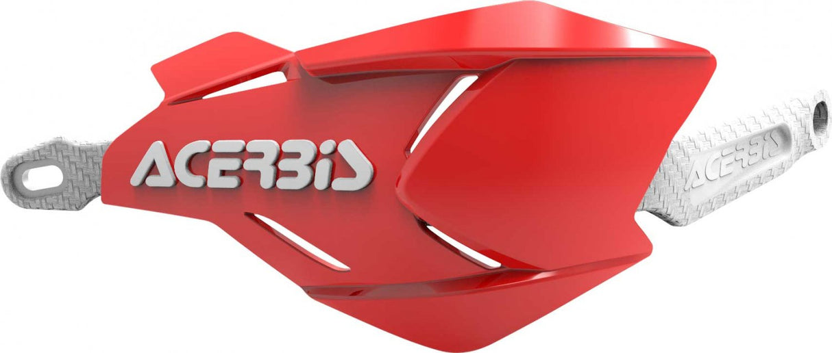 ACERBIS HANDGUARDS X-FACTORY RED WHITE