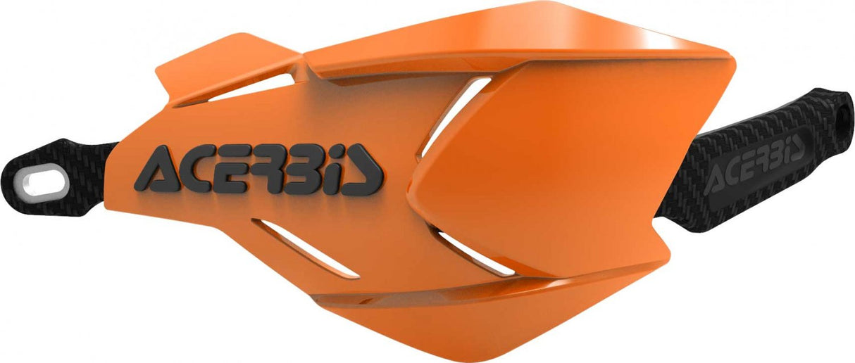ACERBIS HANDGUARDS X-FACTORY ORANGE BLACK