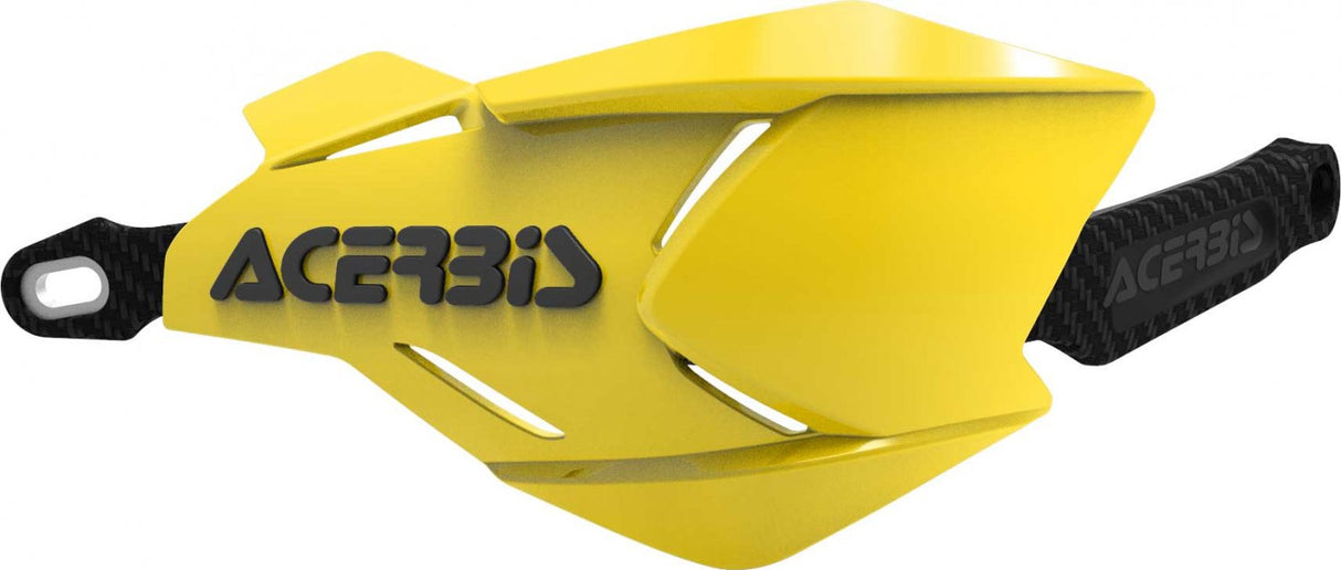 ACERBIS HANDGUARDS X-FACTORY YELLOW BLACK
