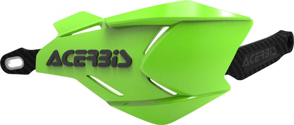 ACERBIS HANDGUARDS X-FACTORY GREEN BLACK