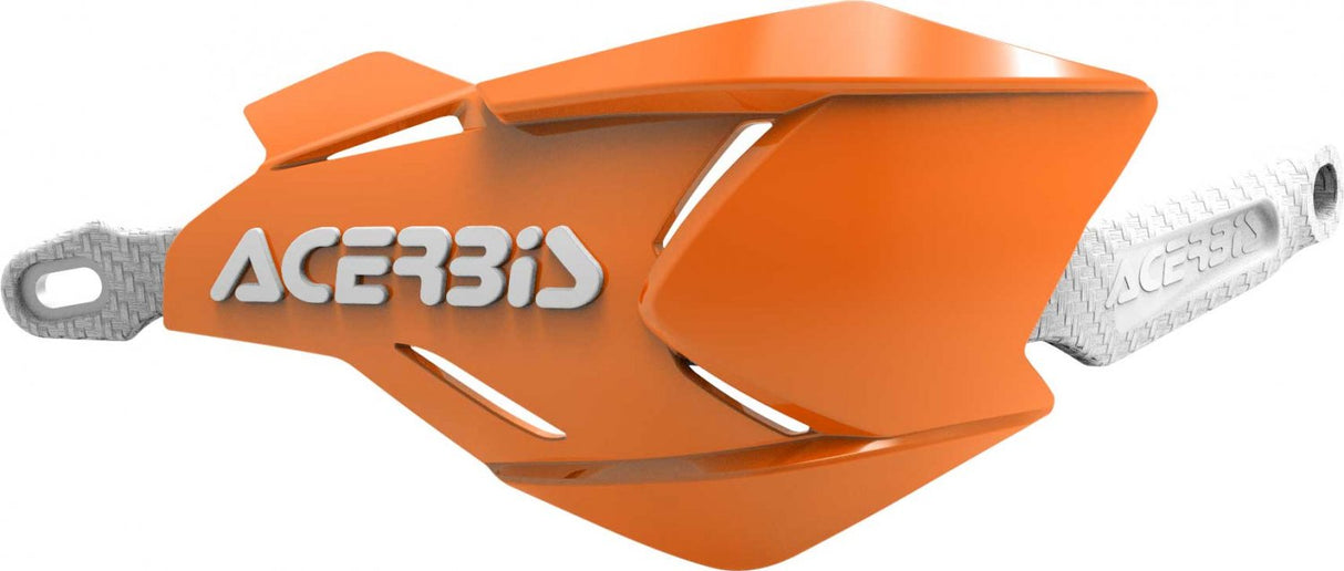 ACERBIS HANDGUARDS X-FACTORY ORANGE WHITE