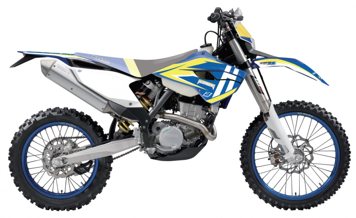 BLACKBIRD GRAPHICS KIT DREAM 4 HUSABERG FE TE 13-14
