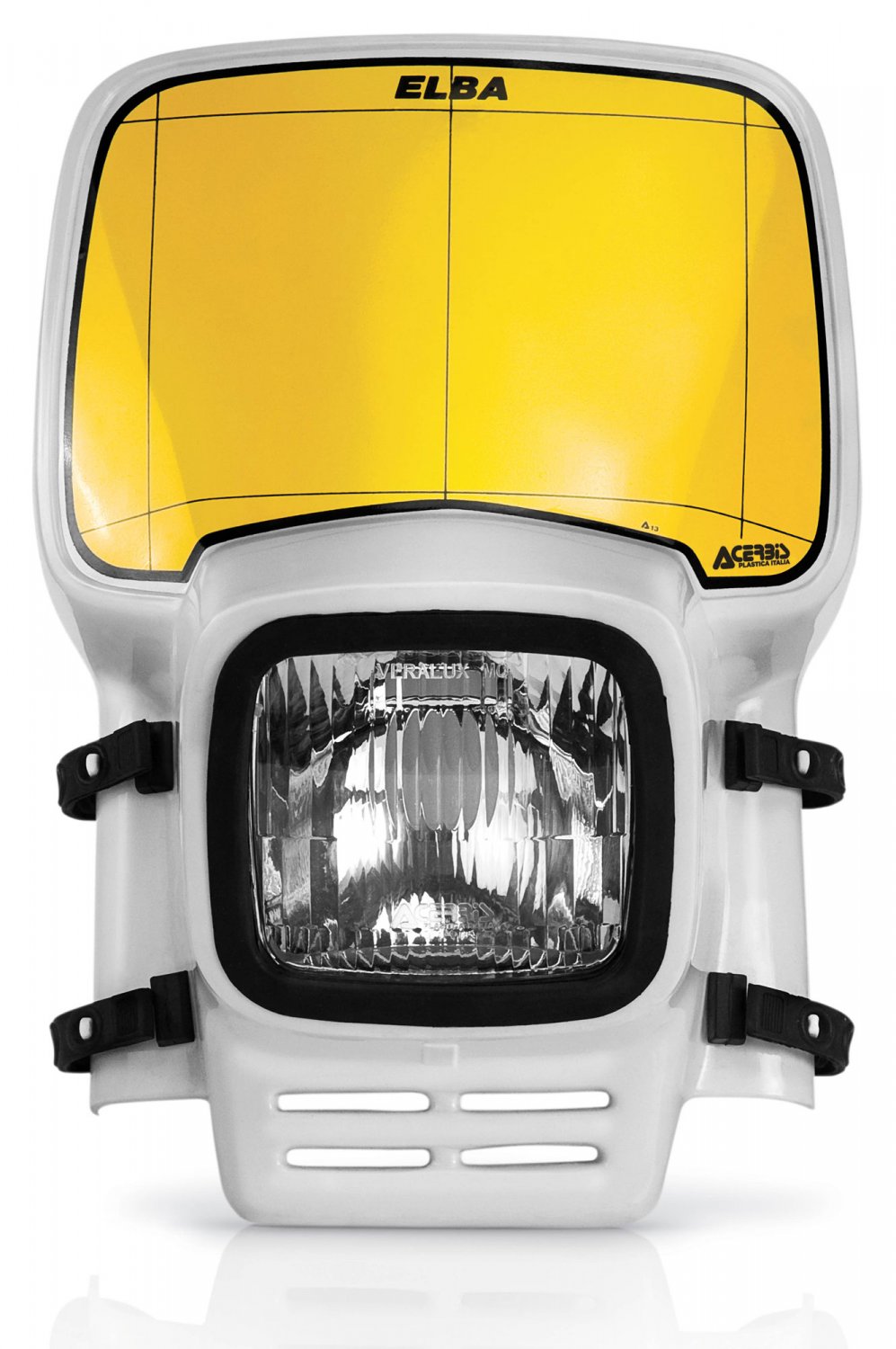 ACERBIS HEADLIGHT ELBA WHITE