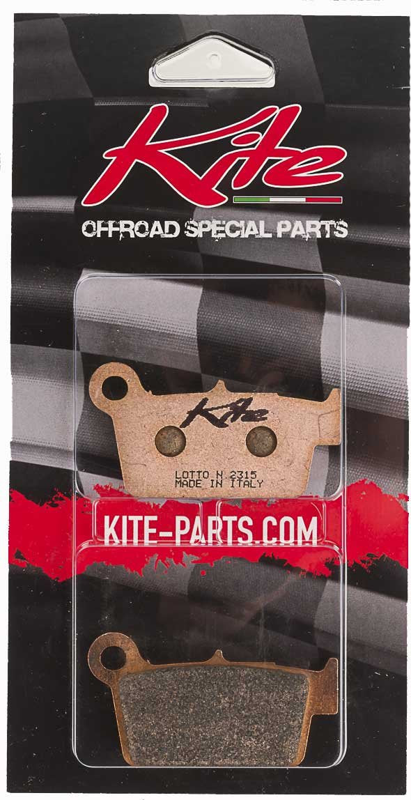 KITE BRAKE PADS REAR KAWASAKI SUZUKI YAMAHA BETA