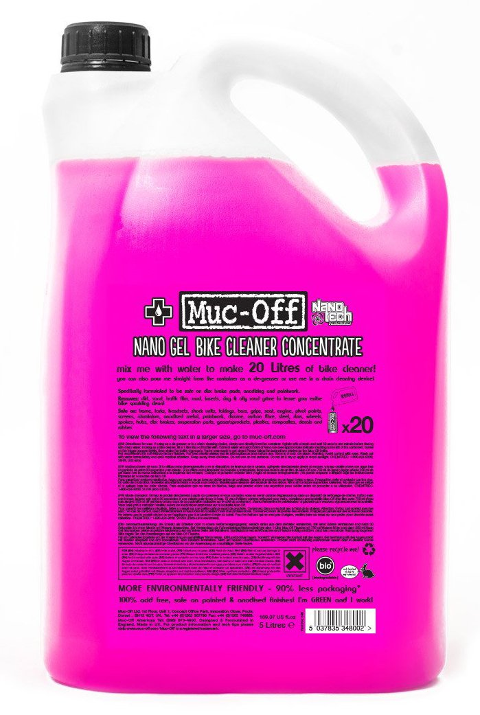MUC-OFF MOTORCYCLE CLEANER CONCENTRATE 5 LITRE