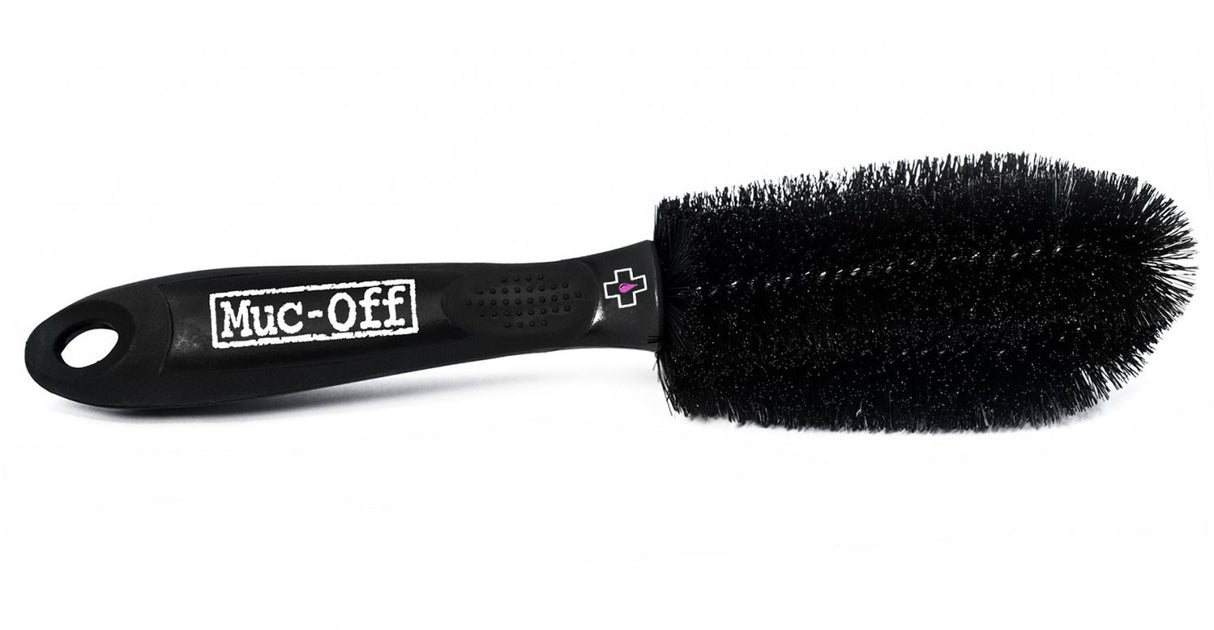 MUC-OFF MOTORCYCLE BRUSH WHEEL AND COMPONENT