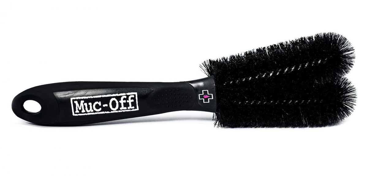 MUC-OFF MOTORCYCLE BRUSH 2 PRONG