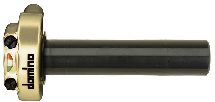 DOMINO THROTTLE XM2 ROAD GOLD