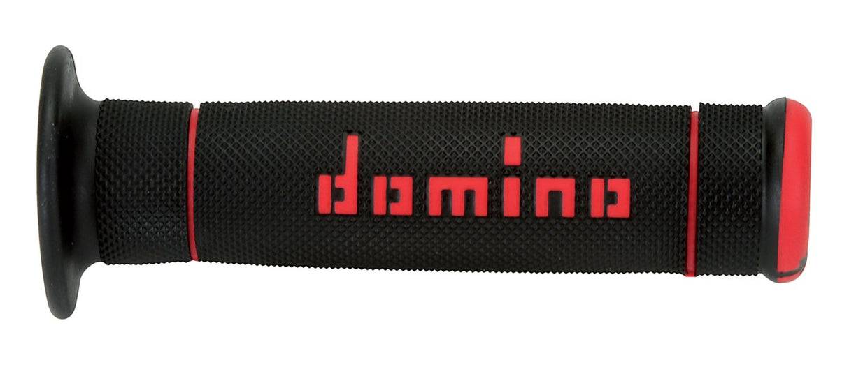 DOMINO GRIPS TRIALS A240 SLIM BLACK RED