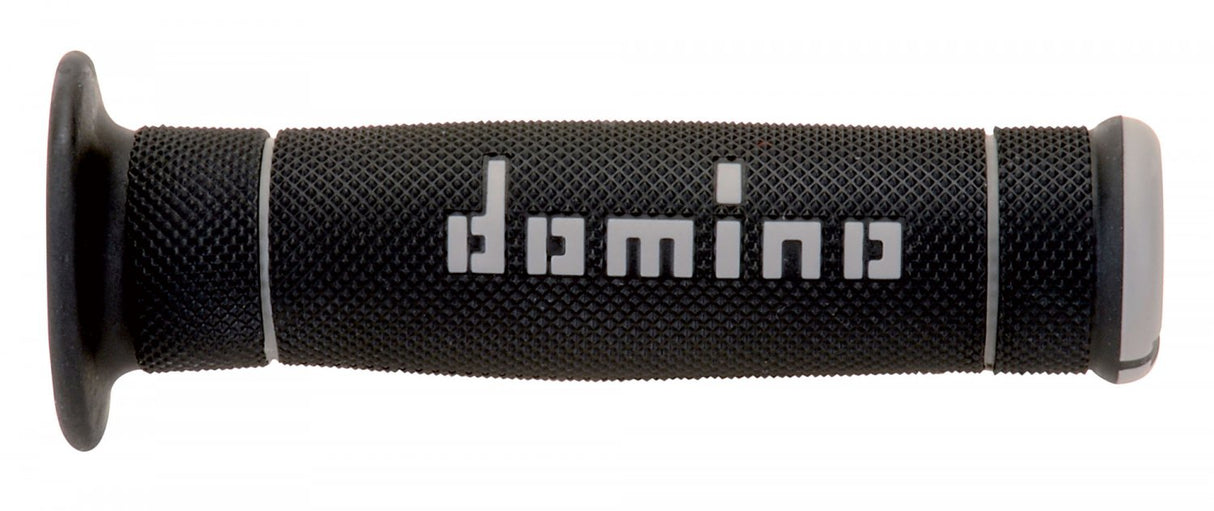 DOMINO GRIPS TRIALS A240 SLIM BLACK SILVER