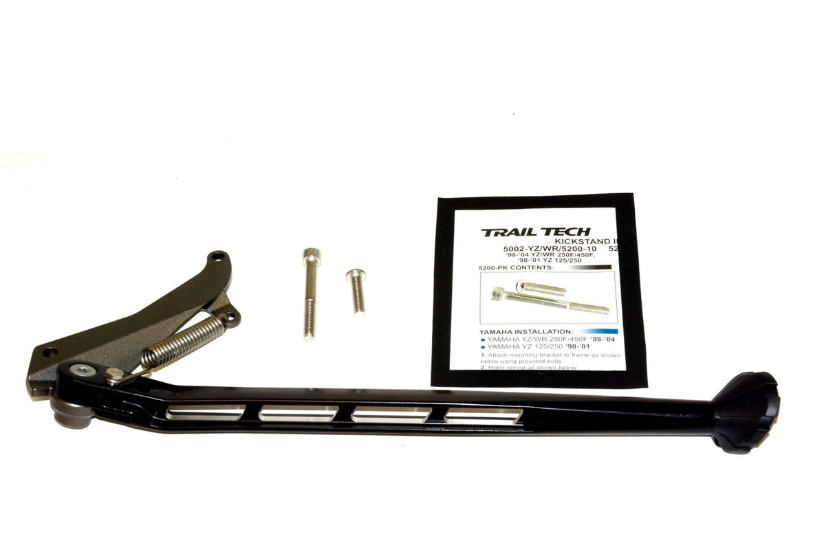 TRAIL TECH KICKSTAND YAMAHA YZ 98-01 YZF WRF 250 450 98-04