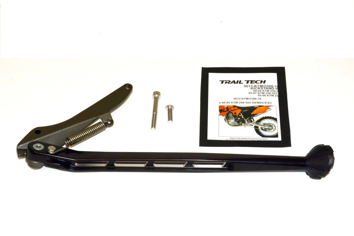 TRAIL TECH KICKSTAND KTM 250 - 525 SX MXC EXC 2000 - 2004