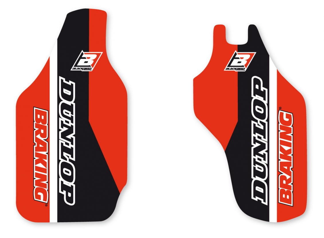 BLACKBIRD DECALS LOWER FORK D4 HONDA CRF450R CRF250R 09-18