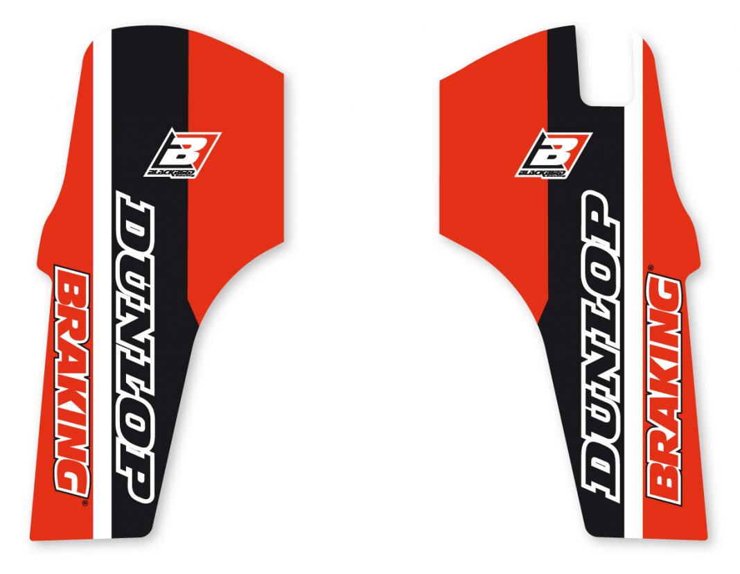 BLACKBIRD DECALS LOWER FORK D4 HONDA CRF 250 450 19-23